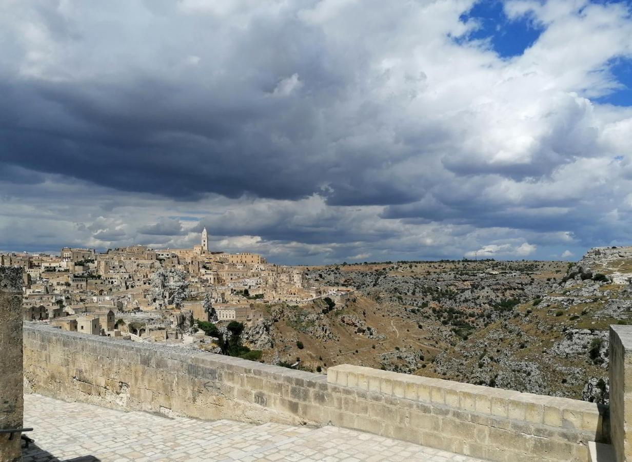 Casa Materia Hotel Matera Luaran gambar